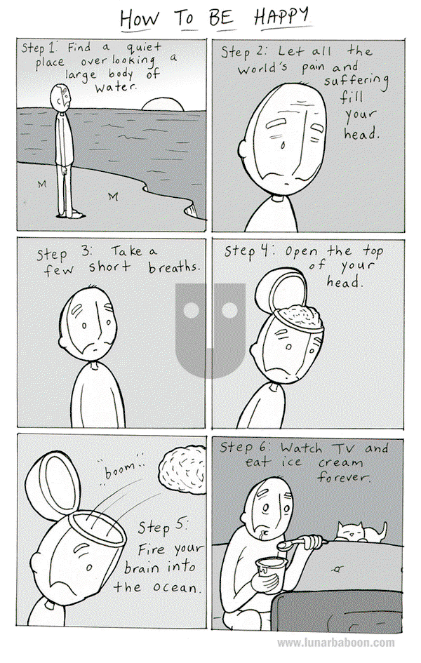 Lunarbaboon on Thursday September 15, 2016 Comic Strip