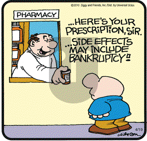Ziggy on Monday April 19, 2010 Comic Strip