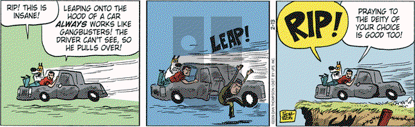 Rip Haywire on Friday February 13, 2009 Comic Strip