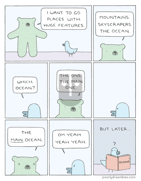 Poorly Drawn Lines on Friday March 1, 2019 Comic Strip