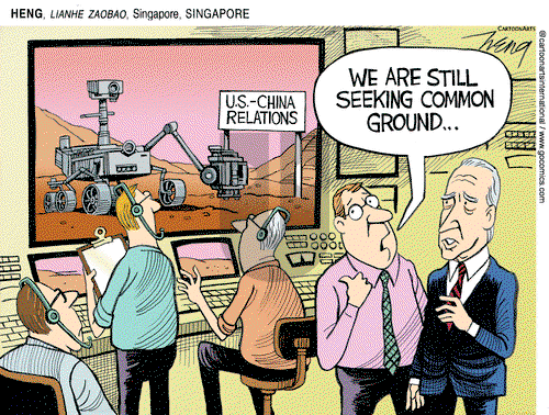 ViewsAsia on Monday March 1, 2021 Comic Strip
