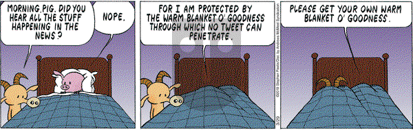Pearls Before Swine on Friday March 29, 2019 Comic Strip