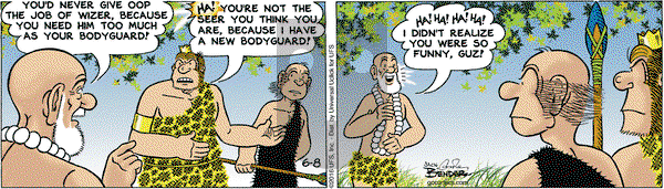 Alley Oop on Wednesday June 8, 2016 Comic Strip