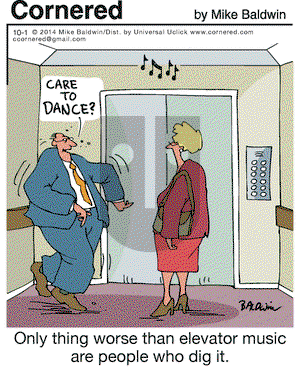 Cornered on Wednesday October 1, 2014 Comic Strip