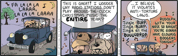 DeFlocked on Monday December 12, 2011 Comic Strip