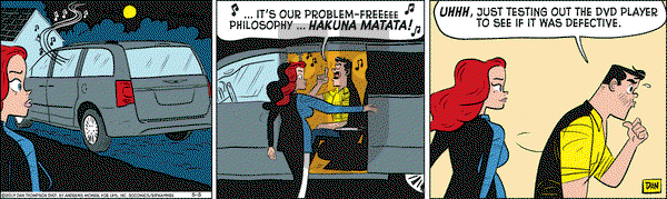 Rip Haywire on Friday May 5, 2017 Comic Strip