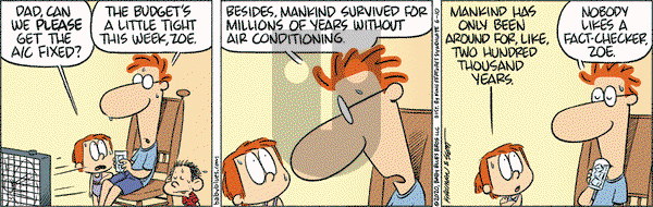 Baby Blues on Wednesday June 10, 2020 Comic Strip