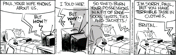 Red and Rover on Thursday February 1, 2007 Comic Strip