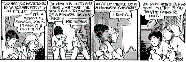 For Better or For Worse - Friday June 26, 1998 Comic Strip