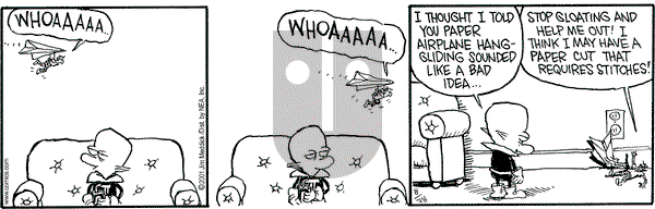 Monty on Tuesday August 28, 2001 Comic Strip