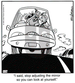 Marmaduke on Friday April 23, 1999 Comic Strip