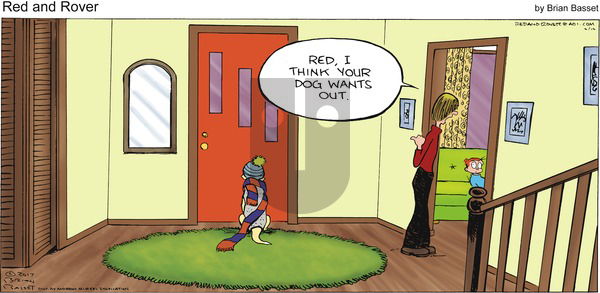 Red and Rover on Sunday February 12, 2017 Comic Strip