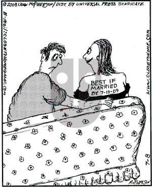 Close to Home on Tuesday July 8, 2008 Comic Strip