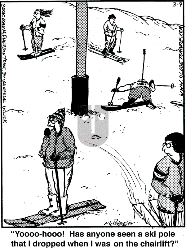 Close to Home - Tuesday March 9, 2010 Comic Strip