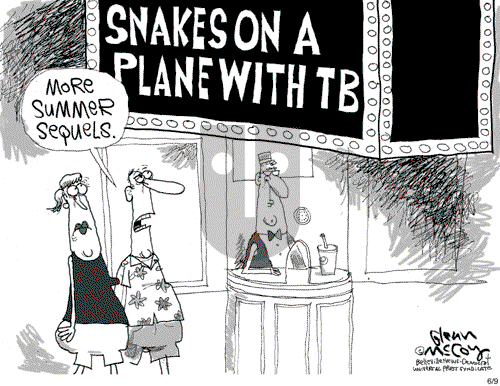 Glenn McCoy on Saturday June 9, 2007 Comic Strip