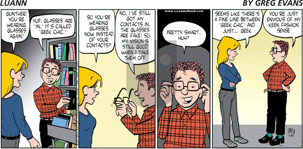 Luann on Sunday November 27, 2011 Comic Strip