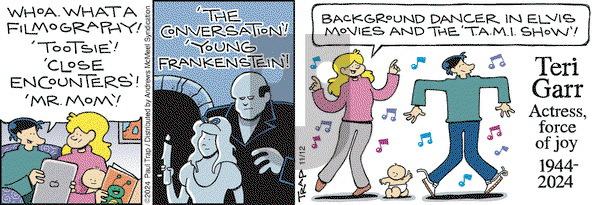 Thatababy - Tuesday November 12, 2024 Comic Strip