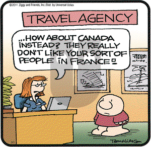 Ziggy on Thursday September 1, 2011 Comic Strip