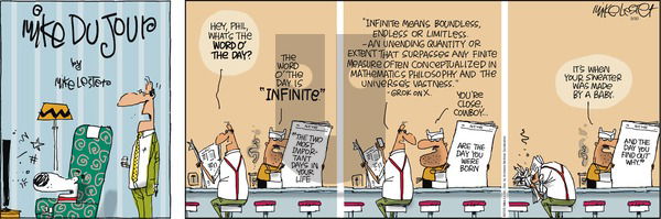 Mike du Jour on Sunday March 30, 2025 Comic Strip