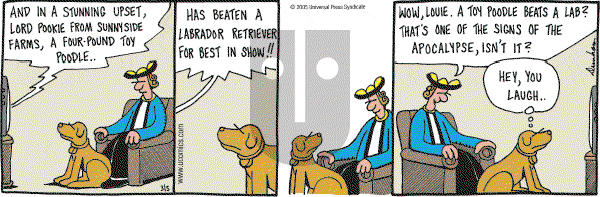 Overboard - Saturday March 5, 2005 Comic Strip