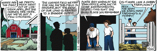 For Better or For Worse on Sunday April 16, 2006 Comic Strip