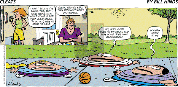 Cleats - Monday June 24, 2024 Comic Strip