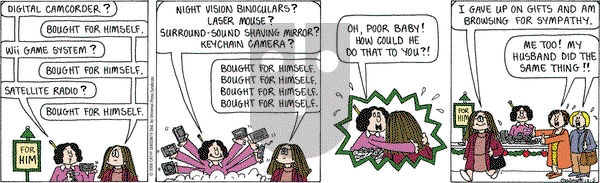 Cathy Classics on Tuesday December 5, 2006 Comic Strip