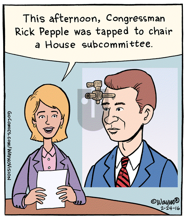 WaynoVision on Wednesday October 9, 2024 Comic Strip