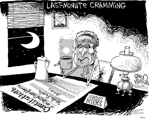 Glenn McCoy on Thursday October 13, 2005 Comic Strip