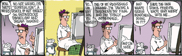 Monty on Friday May 8, 2020 Comic Strip
