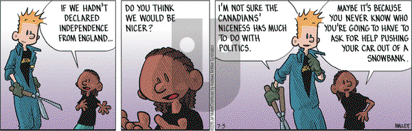 Frazz on Wednesday July 3, 2019 Comic Strip