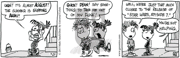 Heart of the City - Monday July 27, 2015 Comic Strip