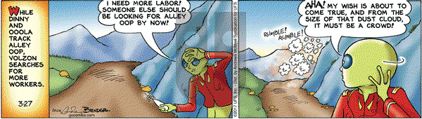 Alley Oop on Monday March 27, 2017 Comic Strip