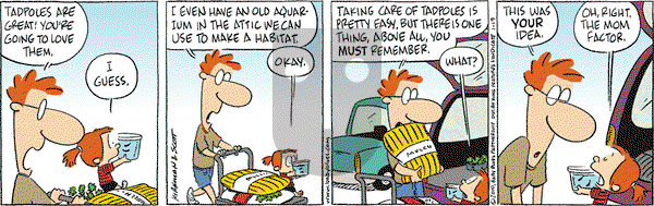 Baby Blues on Tuesday January 19, 2010 Comic Strip
