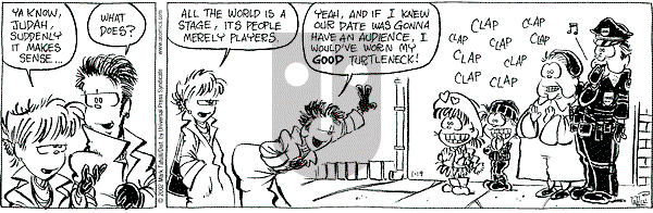 Heart of the City on Saturday January 19, 2002 Comic Strip