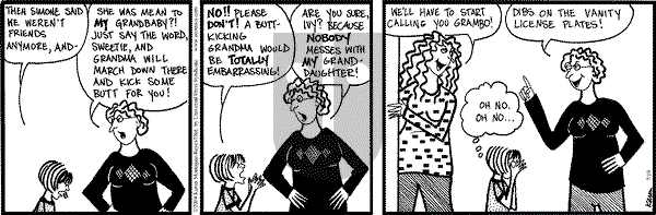 Clear Blue Water on Monday July 19, 2004 Comic Strip