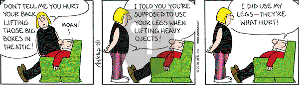 The Born Loser on Tuesday September 7, 2010 Comic Strip