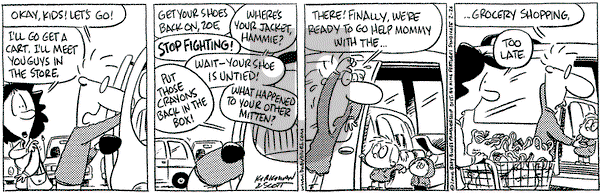 Baby Blues on Saturday February 26, 2000 Comic Strip