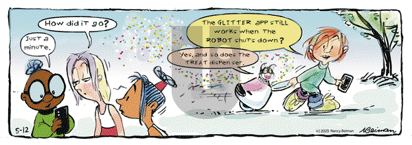 FurBabies on Monday May 12, 2025 Comic Strip