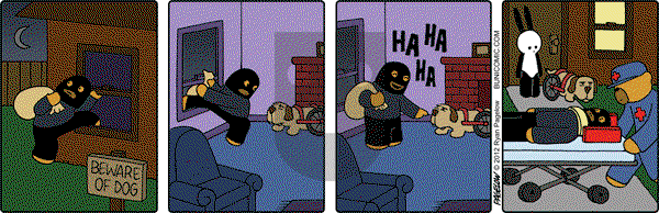 Buni - Monday June 4, 2012 Comic Strip