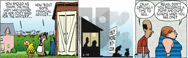 Over the Hedge on Friday March 12, 2021 Comic Strip