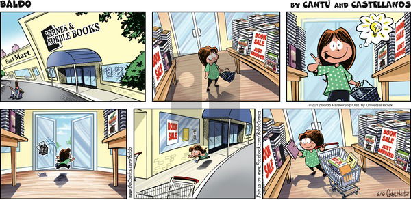 Baldo on Sunday August 19, 2012 Comic Strip