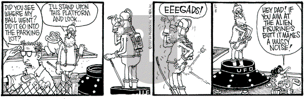 Monty on Friday June 8, 2007 Comic Strip