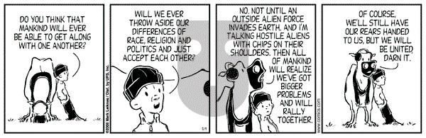 Cow and Boy Classics on Thursday November 9, 2006 Comic Strip