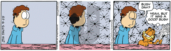 Garfield on Friday September 25, 2009 Comic Strip