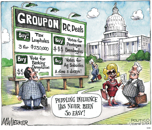 Matt Wuerker on Tuesday June 28, 2011 Comic Strip
