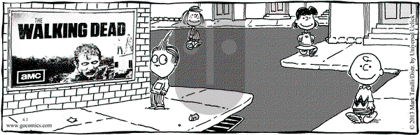 Lio on Wednesday April 3, 2013 Comic Strip