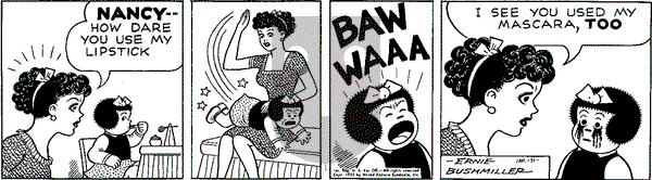 Nancy Classics on Friday February 14, 2025 Comic Strip