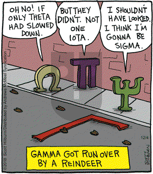 The Argyle Sweater on Tuesday December 4, 2018 Comic Strip