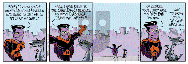 Ink Pen - Saturday September 20, 2008 Comic Strip